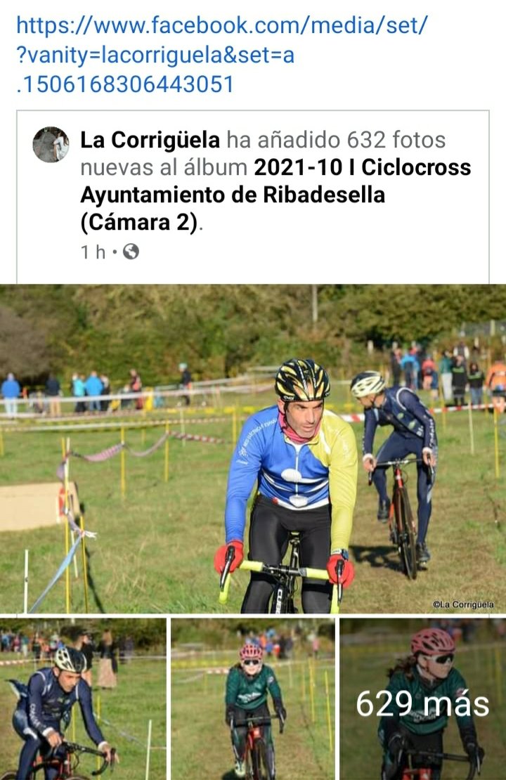CCRibadesella's tweet photo. https://t.co/4cTTHPQHTf
Pásate por nuestro Facebook a ver las fotos gentileza de la Corriguela
Gracias también a todos los participantes por el exquisito comportamiento durante todo el dia de hoy. https://t.co/PX4ytT6ZZD