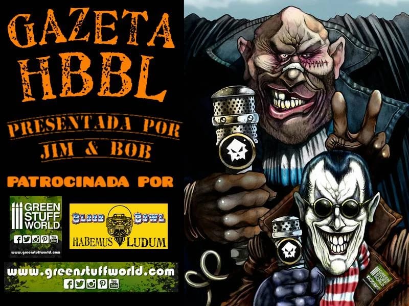 Habemus_Ludum's tweet photo. GAZETA HBBL IX #2
Ghouls: Lo mejor y lo peor del partido.
https://t.co/hn6VznFVhf
#bloodbowl #FantasyFootball #warhammer #gamesworkshop #gazeta #HBBL #tabletop #tabletopgaming @greenstuffworld @OfficialNAF #ghoul #ghouls #necromantic #undead #nomuertos #blitzer #BLITZ #BLITZERS https://t.co/AvD5Burwxb