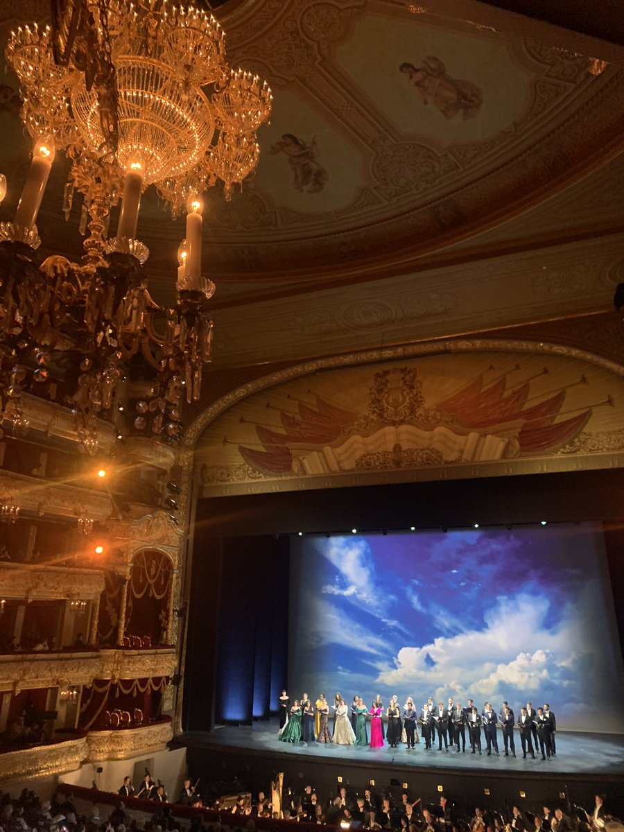 Congratulations to the winners of Operalia 2021. You gave me goosebumps! 
 <a href="/ivan17293/">Ivàn Ayòn-Rivas</a> and Victoria Karkacheva 
Bravo to <a href="/operaliacomp/">Operalia Competition</a> for another magical competition <a href="/PlacidoDomingo/">Placido Domingo</a> <a href="/medicitv/">medici.tv</a> <a href="/euronews/">euronews</a>