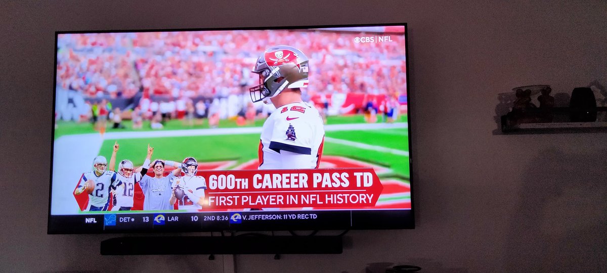 Ward7IsHome's tweet image. # 600!! for Mr. Tom 🏈 Brady. Congratulations!