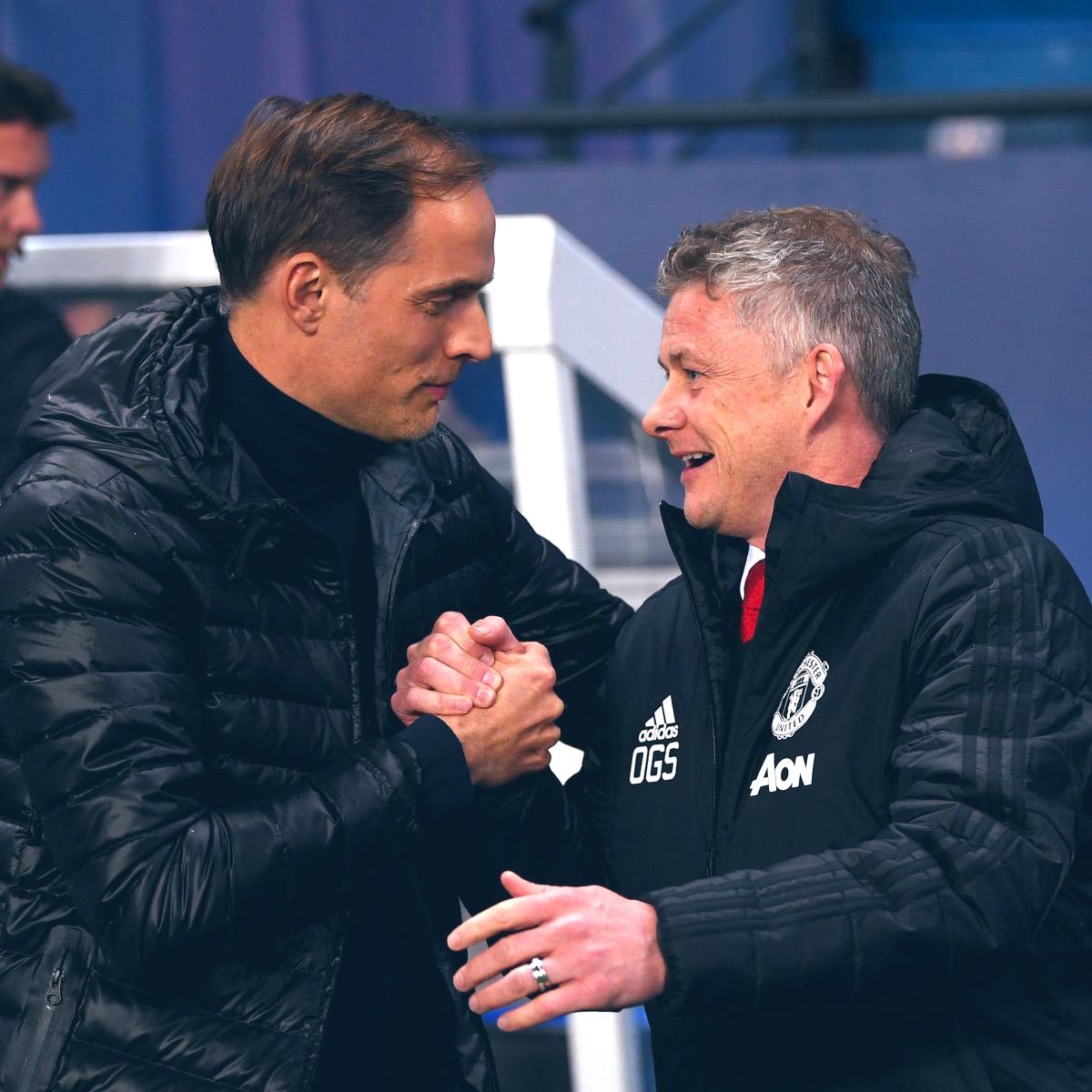 Manchester United officially conceded more goals in 45 minutes today than Chelsea have in our entire Premier League season so far…

bEtTeR dEfEnCE 🤪
