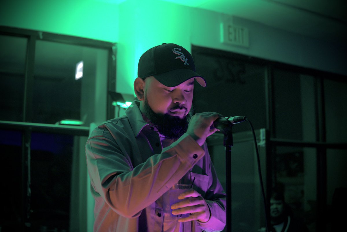 TH3R3VLCLXVDS's tweet photo. S/o to everyone that pulled up last night for the #FreePoison release party https://t.co/E9NRcaz9jG