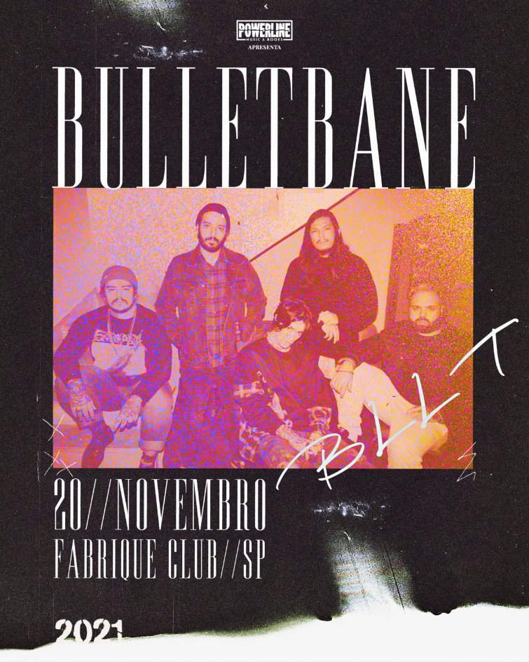 maquinaprofanaf's tweet photo. #MaquinaProfanaFest: Bullet Bane - Toca dia 20 de novembro no Fabrique Club, em SP
Inscreva-se No #Blog, Compartilhe. Apoie o #Underground Seu Apoio é Importante👇🤘🎧
https://t.co/YyKmAVp9Wh
#BulletBane #FabriqueClub #Rock #Show #Fest #Festival @TedescoMidia @fernandohuehara https://t.co/SlmWnTJ492