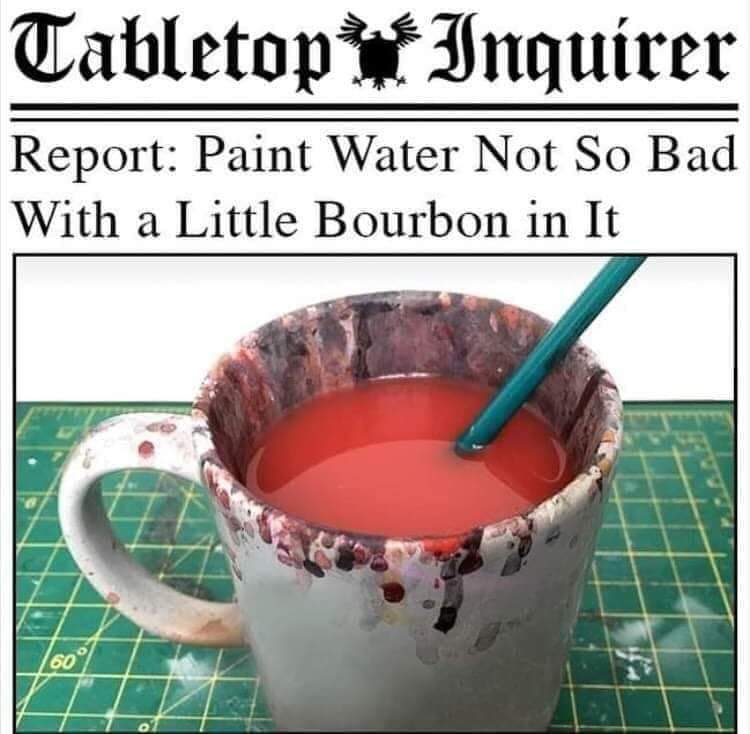 Dolls won't paint themselves, James! tweet media