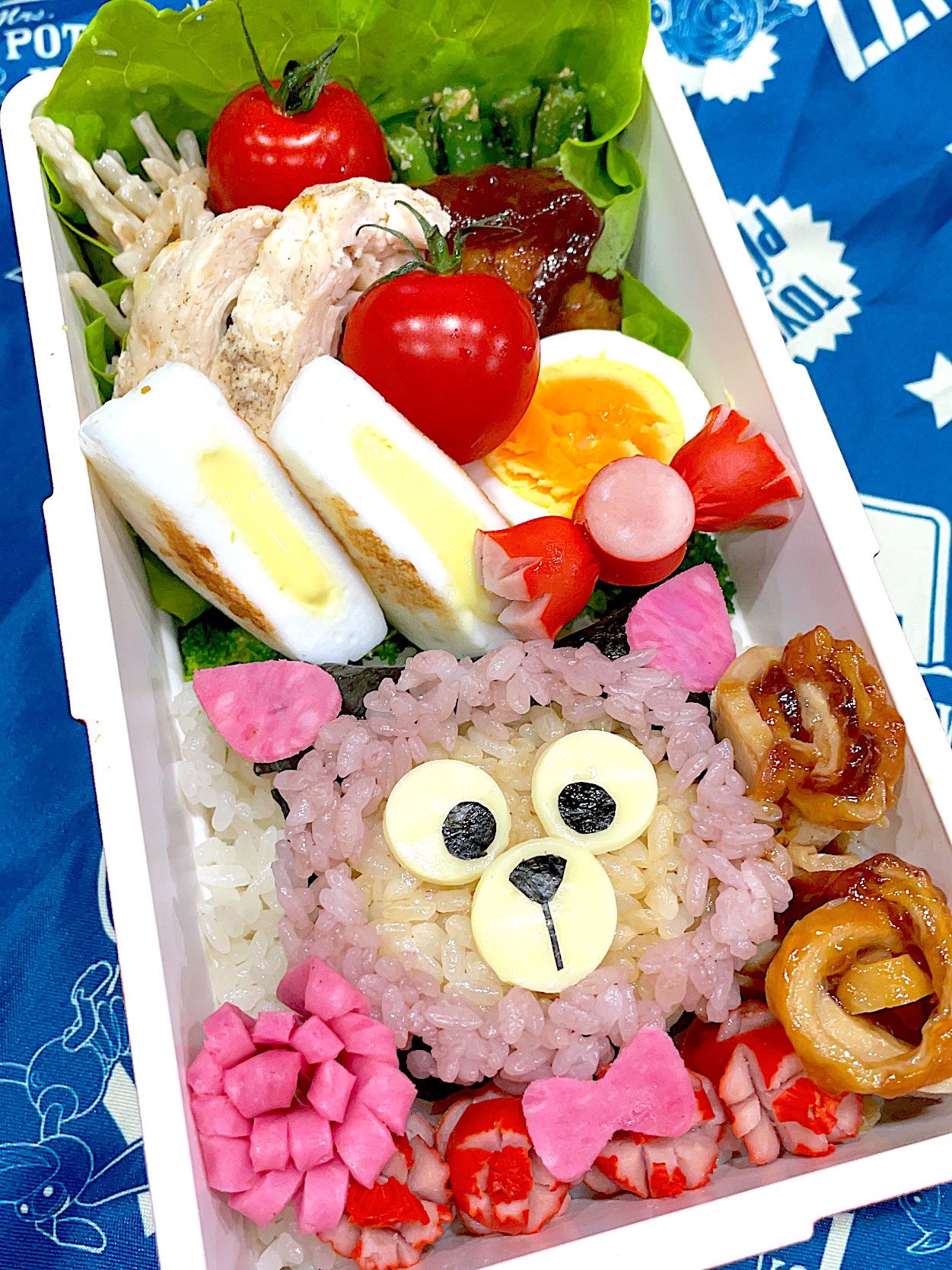 Taka 今日のキャラ弁 Db500e2e28d2441 Twitter