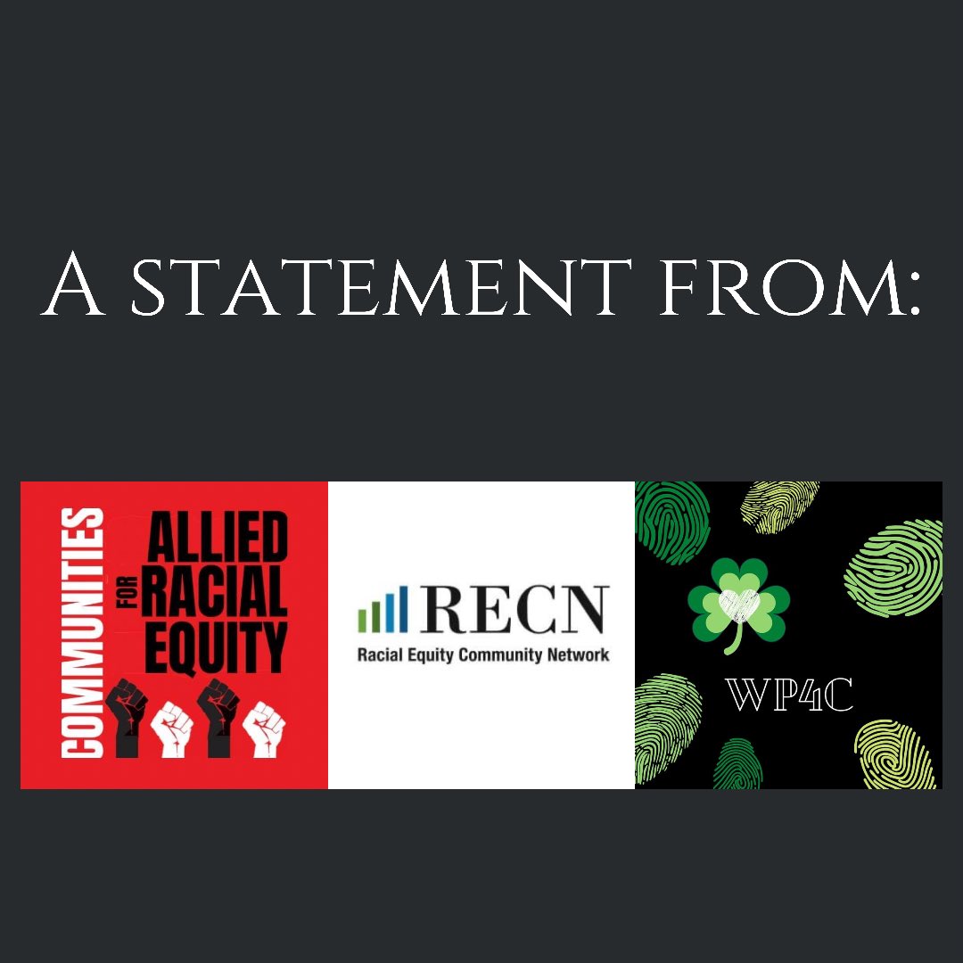 CARE_Indiana's tweet photo. A statement from Communities Allied for Racial Equity, @RECNFishers , and @_wp4c regarding the abuse and hostility occurring within our school districts. https://t.co/jWo0mSdKhO