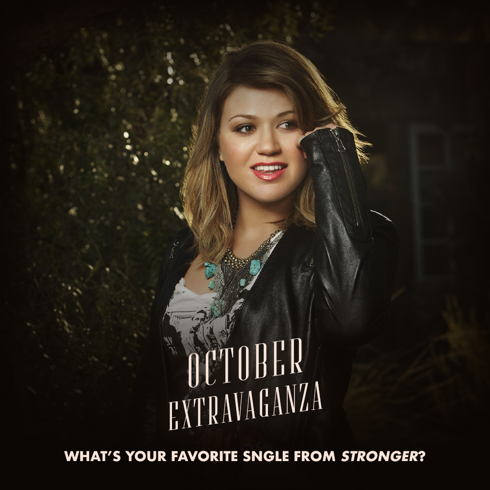 TheKCVault's tweet photo. Today we conclude the #Stronger10 portion of our October Extravaganza!
For our final #Stronger10 prompt, we want to know what your favorite single from the album is.
Let us know when the hashtag #Stronger10! https://t.co/BzQdHYMHNq