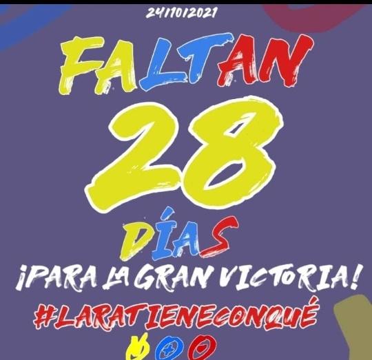 #LaraTieneConQué Seguimos en Batalla 
SENTIDO Y PALPITAR CON ADOLFO AVANZARÁS <a href="/AdolfoP_Oficial/">Adolfo Pereira Gobernador</a>
<a href="/gobiernodelara/">gobiernodelara</a> <a href="/NicolasMaduro/">Nicolás Maduro</a> <a href="/dcabellor/">Diosdado Cabello R</a> <a href="/SonrieCaracas/">Caracas Vuelve A Sonreir</a> <a href="/josebastidassss/">Tuitero Revolucionario ⚔️</a> <a href="/tuiterasoyyque/">Activos en las Redes 💪</a> <a href="/jacd4580/">#Tropa Charallave</a>