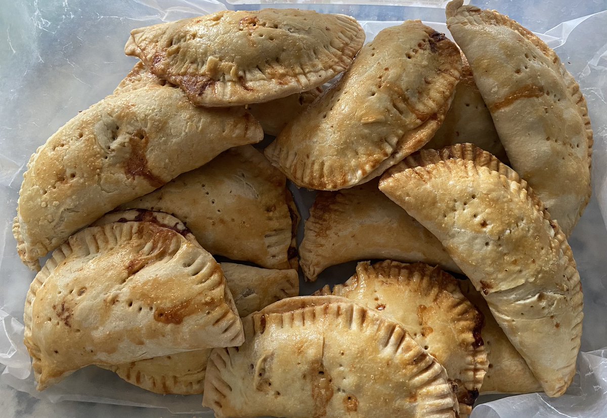 ekuwah's tweet photo. My Sunday of self care included making meat pies (from scratch) with my daughter!
#Ghana 🇬🇭 #familyrecipe 🥰#familystories #STEAM #bakerspace #qualitytime https://t.co/lPDJMYNeXE
