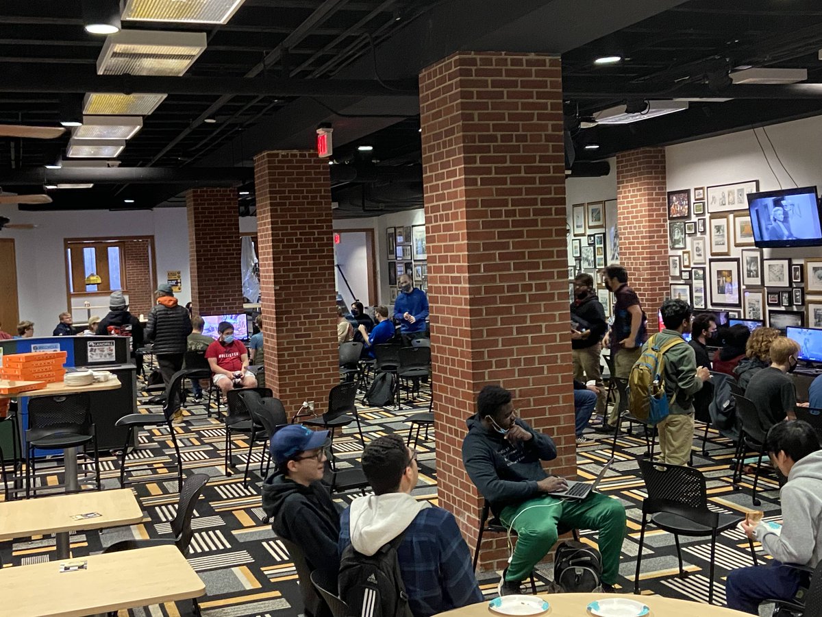 EPX_Studio's tweet photo. Thank you everyone for coming to this year's EPX Arena! Keep an eye out for future events next semester! https://t.co/Cd9PgFLFjd