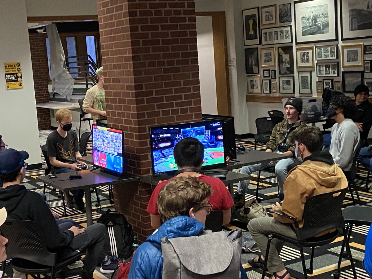EPX_Studio's tweet photo. Thank you everyone for coming to this year's EPX Arena! Keep an eye out for future events next semester! https://t.co/Cd9PgFLFjd