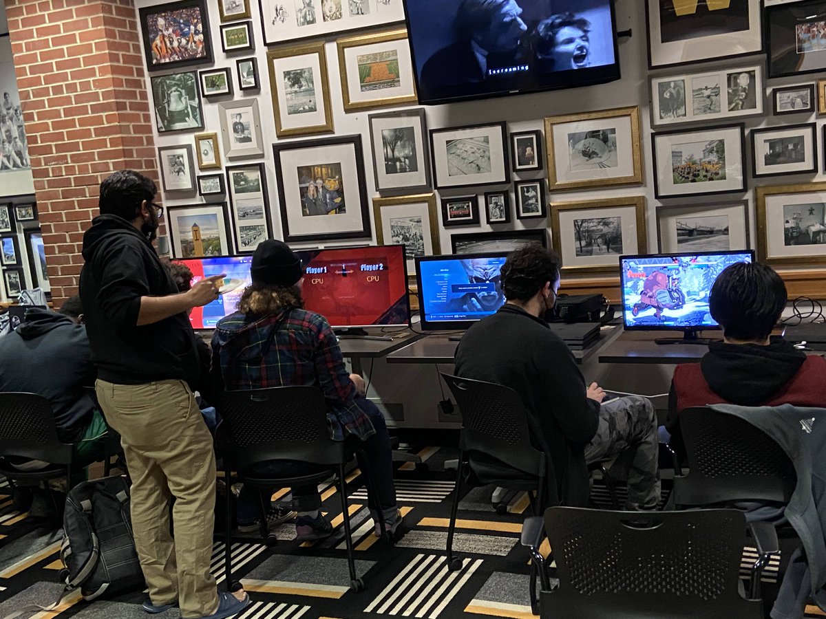 EPX_Studio's tweet photo. Thank you everyone for coming to this year's EPX Arena! Keep an eye out for future events next semester! https://t.co/Cd9PgFLFjd