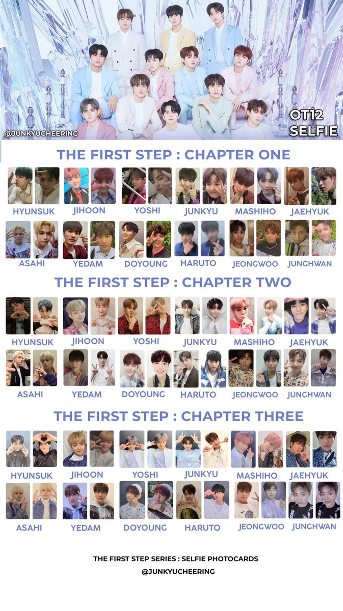 TradingMin's tweet photo. Treasure the First Step OT12 Selfie Card Photocard template 💎
Pls RT and like if you use 💕 #Treasure #OT12 #TreasureTemplate https://t.co/HxsrL9aGzV