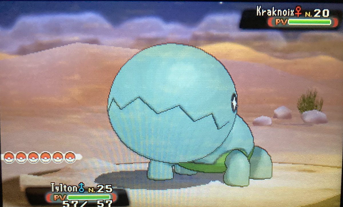 LaKlasse1's tweet photo. [46⭐️] Kraknoix shiny en 7761 rencontres routes 111 ! J’ai pas phasé ! Le 6e shiny du SQ et ma cible ! Un de mes shinies préférés de la 3g, il est vraiment incroyable ! 😇 Go setup Latias storymode ! https://t.co/nqLMYsvLhJ