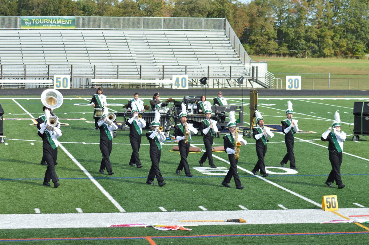 BTHS_Band's tweet image. Today at our Region 7 Championships we got 2nd place and also WON BEST PERCUSSION 🥁!!!