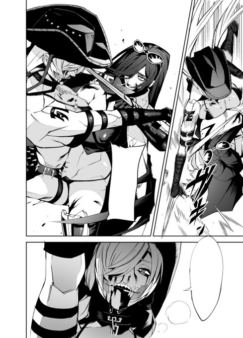 5億年振りに漫画1ページだけ描いたけど楽しかった 