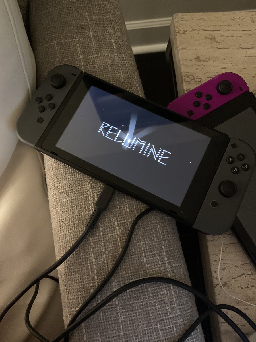 RelumineGame's tweet photo. We are working on the switch version for Relumine! 🥳 
#NintendoSwitch #indiedev #indiegame #indiegaming #gamedev #madewithunity #sundayvibes https://t.co/jHpXwfPWv5