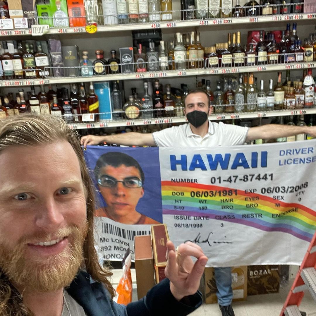 thelumineers's tweet photo. Did you know? The “BIG SHOT” music video was filmed in the same convenience store as the infamous Superbad scene! https://t.co/Z3luMnRmPe
