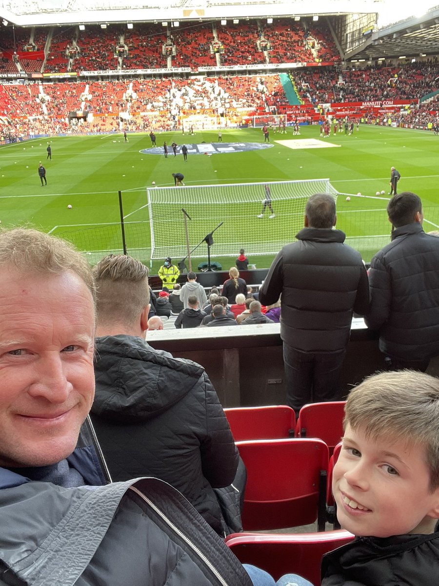 a great day to sit at the stretford end as a lfc fan!