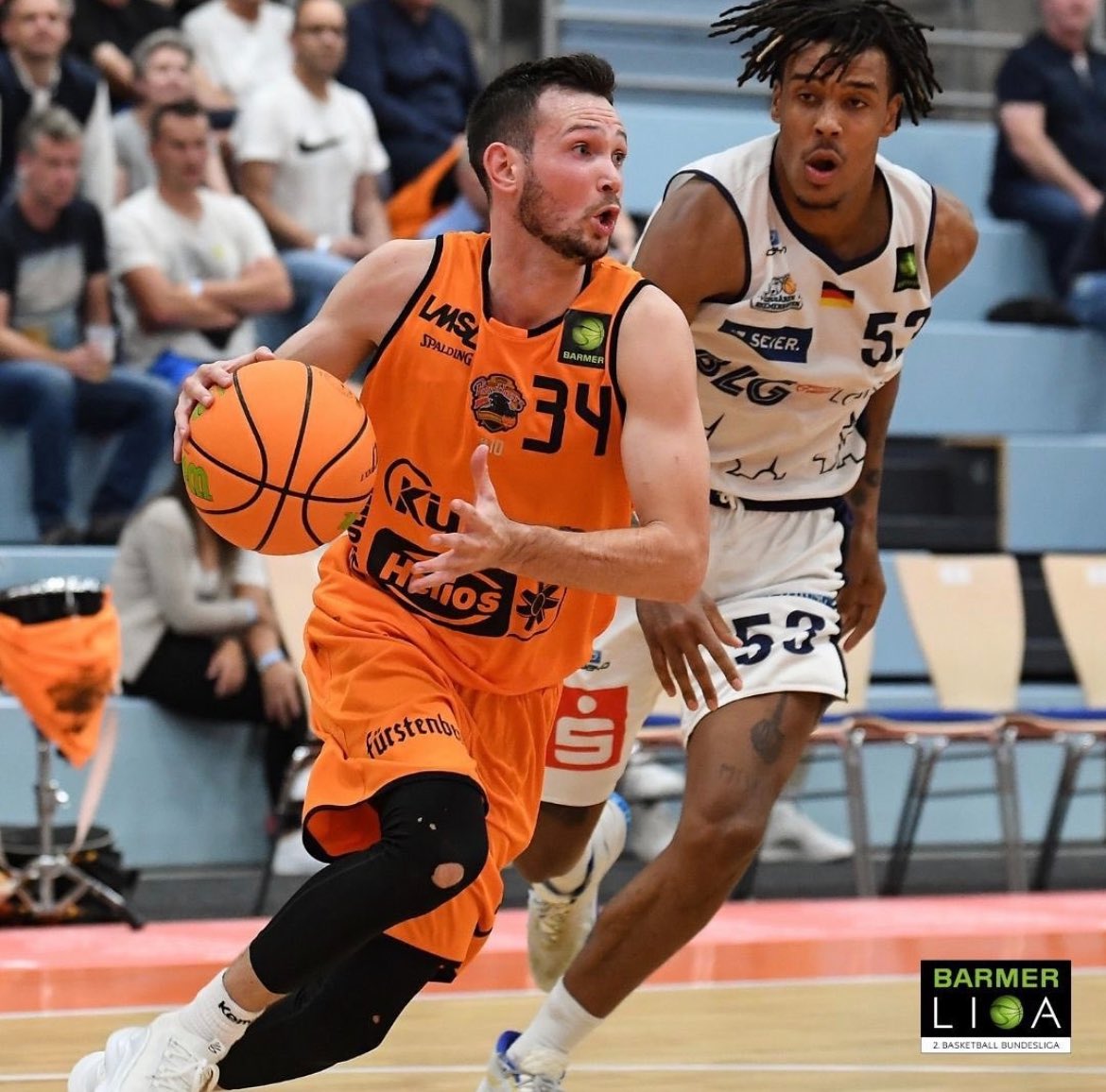 🚨 Triple-double Alert by former <a href="/WMTribeMBB/">William & Mary Tribe Men's Basketball</a> David Cohn <a href="/dcohn_34/">David Cohn</a> 18 points (8-13 FG), 10 assists, 9 rebounds, 1 steal &amp; 1 block (PER 33.7) in Win <a href="/WihaPanthers/">Black Forest Panthers</a> 🇩🇪 #rbashowcase