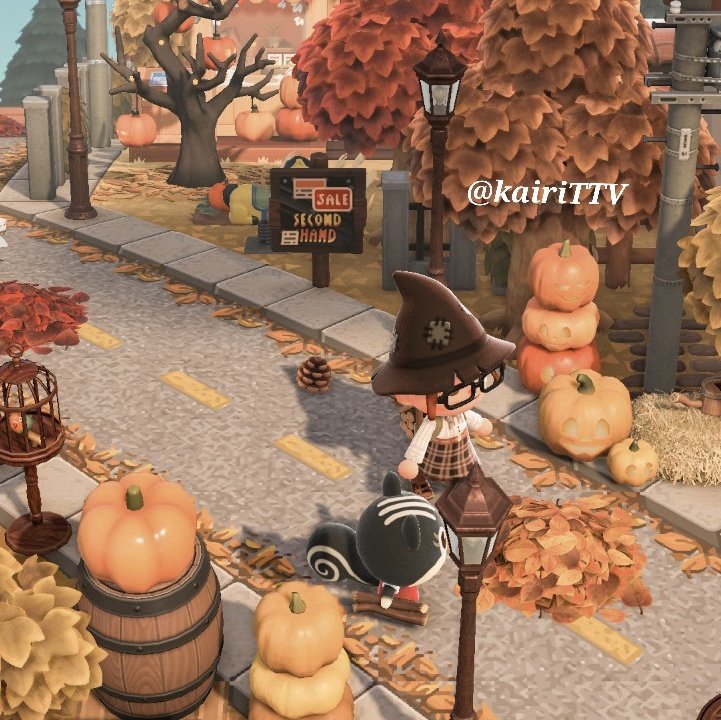 bread_vt's tweet photo. 🍁🍂 strolling with Blair 🍂🍁

#AnimalCrossingNewHorizons #AnimalCrossing https://t.co/8fqcheaKIf