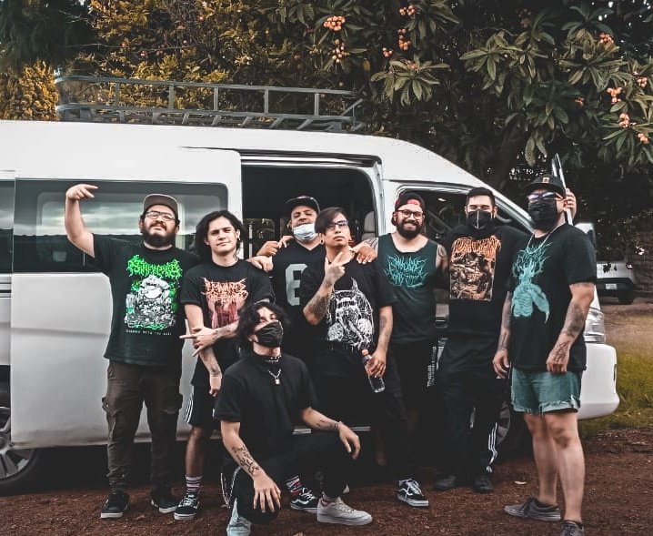 Necromind666's tweet photo. Today is the last day of the tour, so come on down to Puebla and let's party like it's 1999 again! #InvocationForTheSlampocalypseTour2021 https://t.co/RXs0qxrxj1