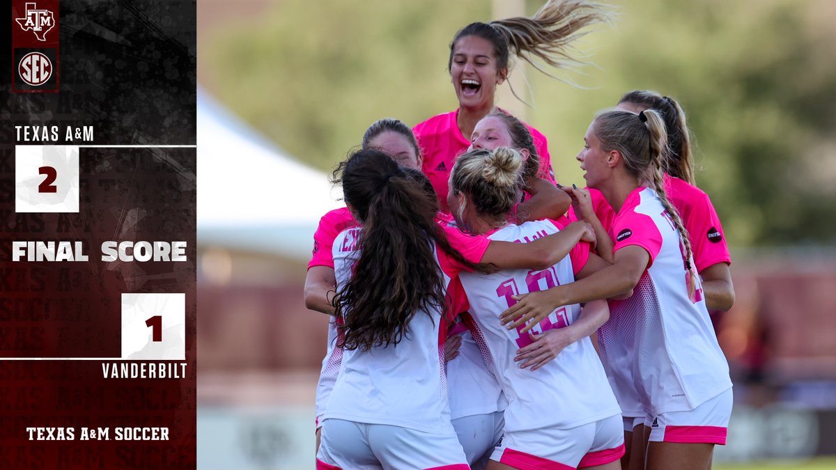Texas A&M Soccer tweet media