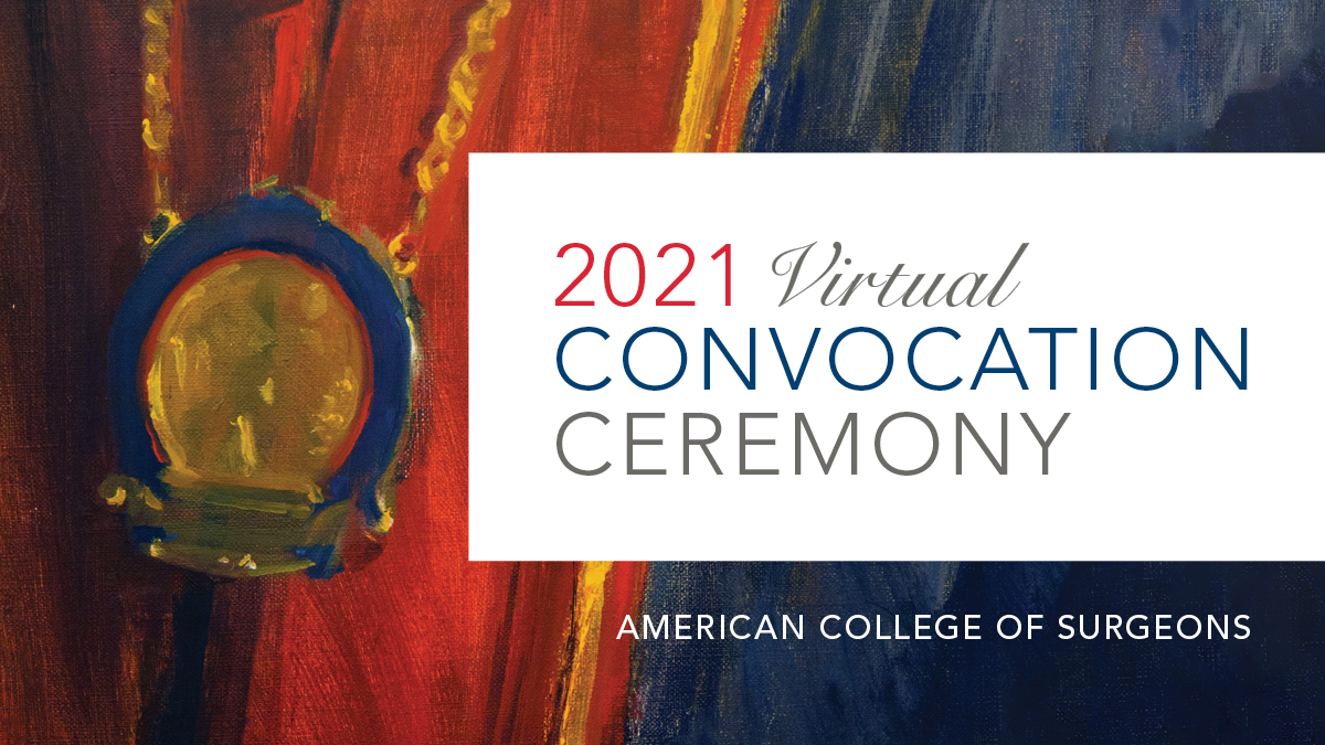 AmCollSurgeons's tweet photo. 📢 Convocation starts in 1 hour! New fellows will be inducted into the College, Julie A. Freischlag, MD, FACS, FRCSEd (Hon), DFSVS, will be installed as President, & many others will receive awards.
Convocation is available for anyone to watch here: https://t.co/9z8h7WQ2mD https://t.co/e1E612gXIZ