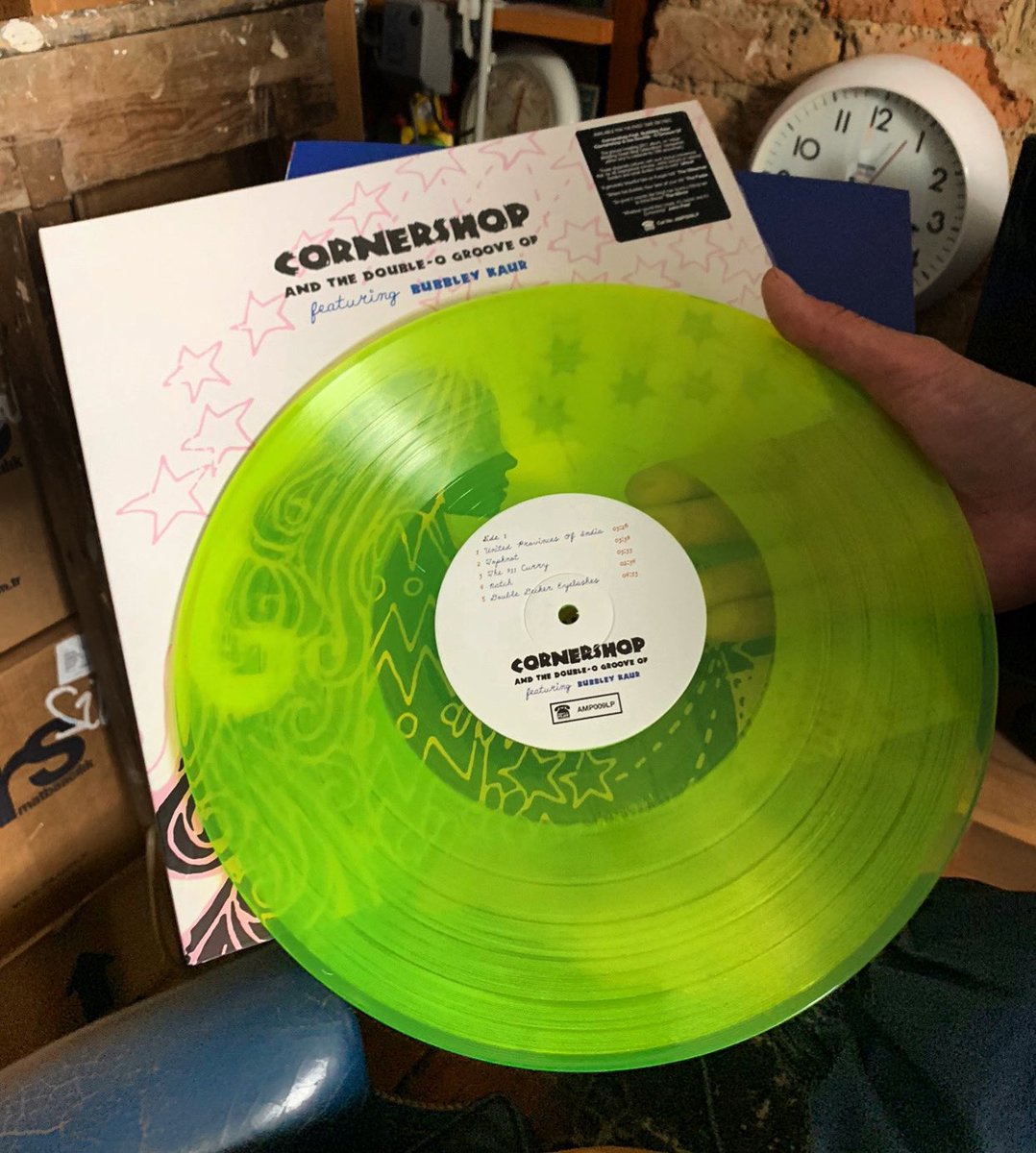 Cornershop And The Double O Groove レコード