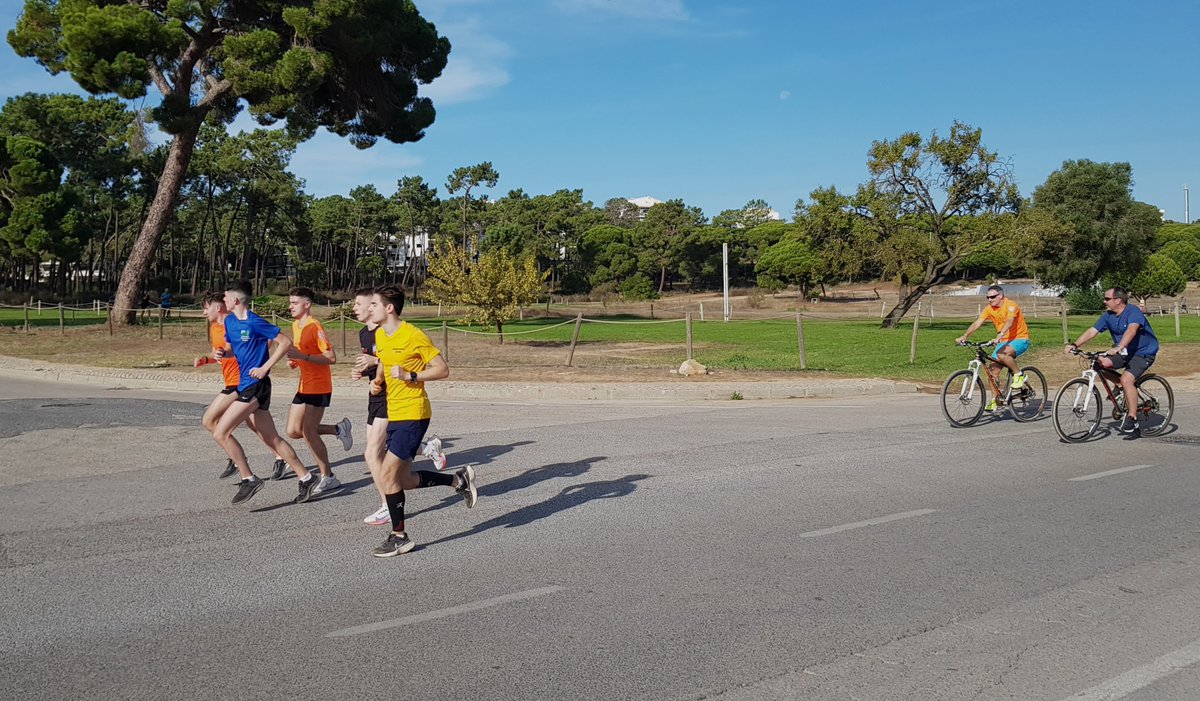 LauraKerr_NI's tweet photo. Sunday miles in the bank @AthleticsNI Junior Endurance Camp @erasmusplusUK ✅ https://t.co/dev138igrw