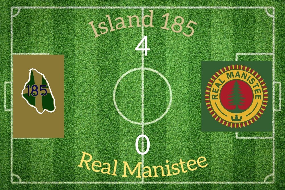 NMFFLsoccer's tweet image. @Island_185 continue their great run of form. That's another win, as they blank @RealManistee 4 - nil.