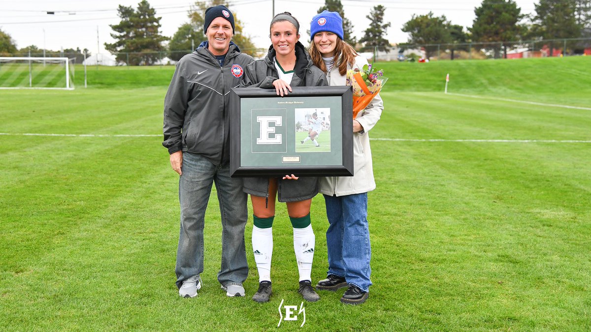 EMUSoccer's tweet photo. Frames from Senior Day 🖼️ (1/2)

#EMUEagles | #RaiseYourBar https://t.co/429KuQYWY8