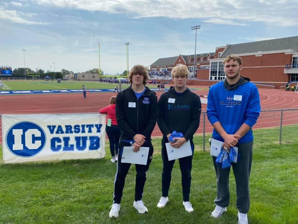 Thank you <a href="/IC_Football/">Illinois College Football</a> for having me out for a visit! Congrats on the win. <a href="/Coach_RReid/">Riley Reid</a> <a href="/Coach_THarrisIC/">Tyler Harris</a>