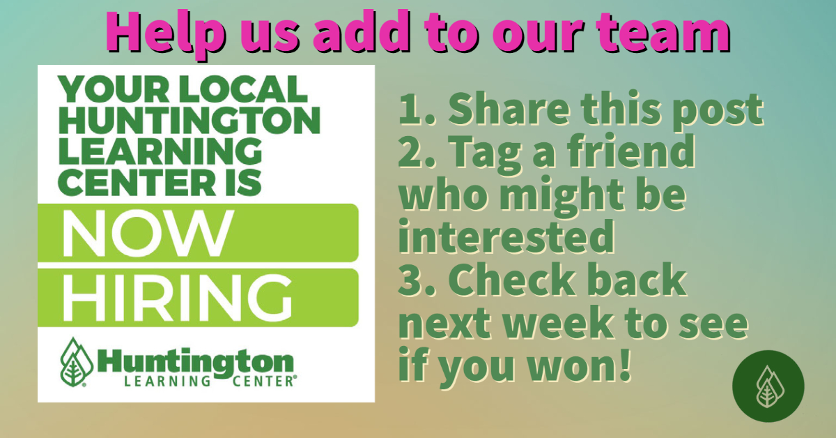 Help us find some fantastic teachers to add to our team. Share this post and tag a friend who might be interested and get entered into a weekly drawing for a $50 American Express gift card. We will draw one gift card winner each week.
To apply to teach with us, send your...