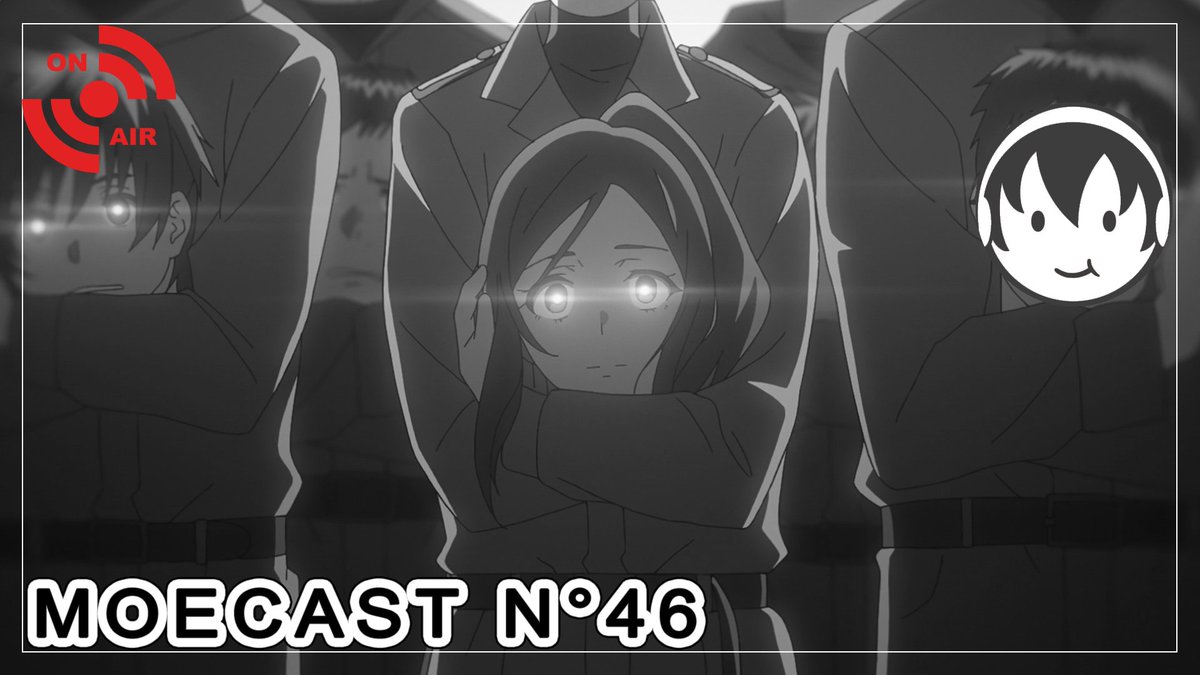 moecast's tweet photo. Por fin Mike y Regi hablaran de anime como la gente? Update con 86 y Shaman King y posiblemente más!!

enlace: https://t.co/2iEydgtZ06 https://t.co/EjXM85PkKW