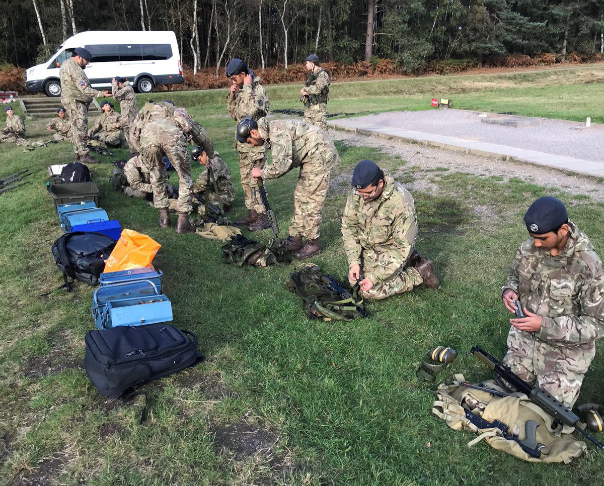 a weekend of L98 Initial Training and Shooting at Sandhurst &amp; Pirbright with <a href="/4FSquadron/">4F (Ilford) Squadron</a> 27F Sqn, <a href="/31_air_cadets/">Tower Hamlets Air Cadets - 31 Sqn</a>, <a href="/34F_SQN/">34F Squadron, Air Training Corps</a> , <a href="/82squadron/">82 (Wandsworth) Squadron</a> - over 30 new cadets trained on the L98 and 25 Trained shots gained whilst senior cadets fired more complex shoots and coached the new firers