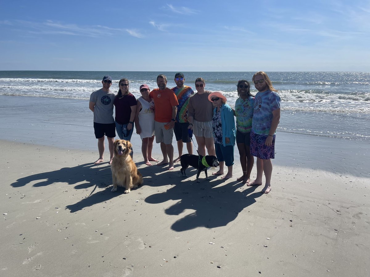 Meet the family. Greg, Alicia, Geoffrey, Layla, Michael, Danny, Jenny, Fran + me and Diane + Pam