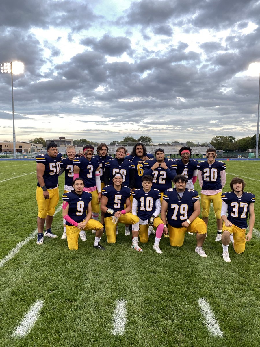 Thank you to all of our Seniors.