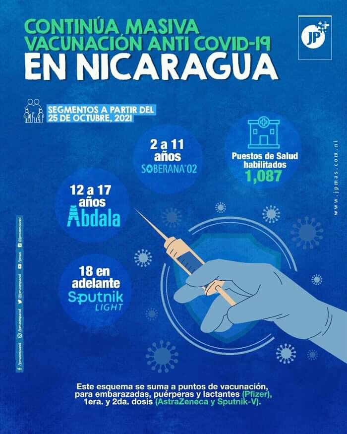perjumador's tweet photo. Variedad de vacunas, variedad de rango de edades, todos a vacunarnos, porque #VacunandonosPuebloQueVence #UnidosEnVictorias #Daniel2021 https://t.co/qn0zWsQuaE