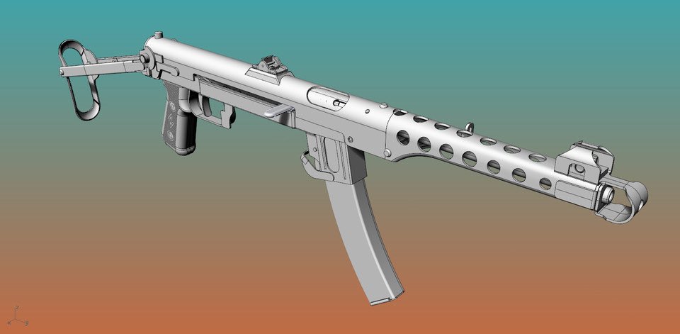 When we getting a 3D printed PPS-43? 