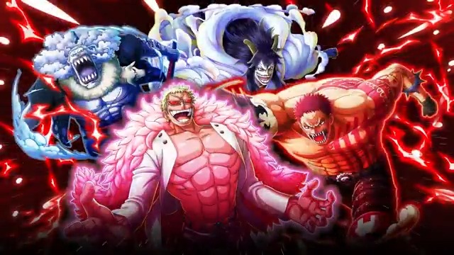 One Piece トレジャークルーズ 10 28 より トレクル 7 5周年 強敵達の名勝負スゴフェス 開催決定 7 5周年はルフィの強敵ラッシュ 今回のスゴフェスでは ボイス付きの超スゴい ドフラミンゴ カタクリ や シーザー ホーディ が登場