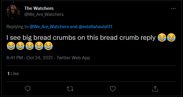 BlockedByMartin's tweet photo. Even @We_Are_Watchers breadcrumbs has breadcrumbs!! How bout yours @KlatuBaradaNiko?
#ISeeCrazyPeople #MadnessAlert #BlockedByMartin
https://t.co/mEBtG8VQio https://t.co/9dsUlRrF1B