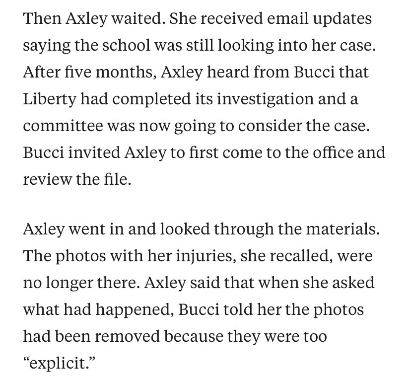 crampell's tweet image. This whole article is sickening. propublica.org/article/the-li…