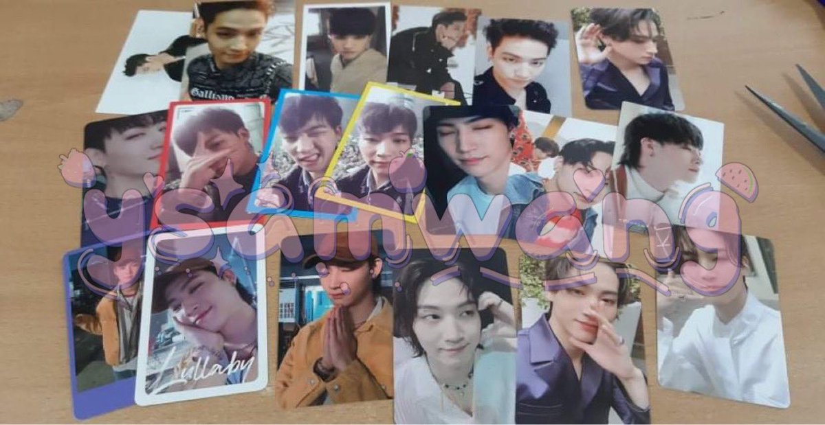 ysamwang's tweet photo. ★ #YsaUpdates

Please expect some delays for Batch 3 photocards. ETA maybe will  be late november. Photos shown below are all photocards include in the batch. If you have more questions, you can dm me. Thank you ! https://t.co/XEeYT7oBtg