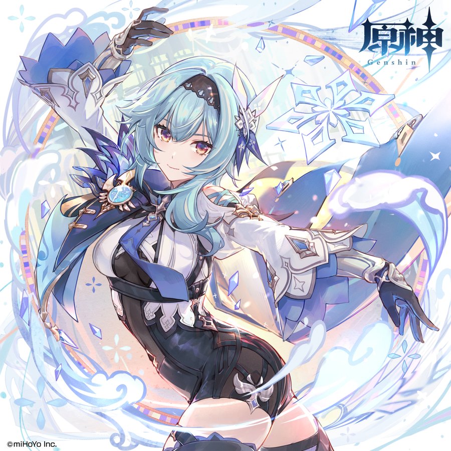 原神 10月25日はエウルアの誕生日 公式から生誕祭イラストが公開 原神攻略まとめ テイワット速報