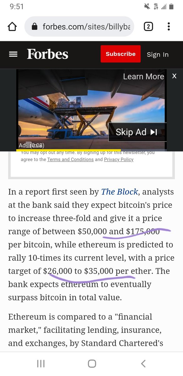 Etheriem hits $26000-$35000 each by the end of year?? #Ethereum #ETH #BTC #endofyear