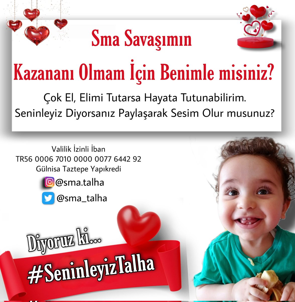 #SeninleyizTalha ❣️