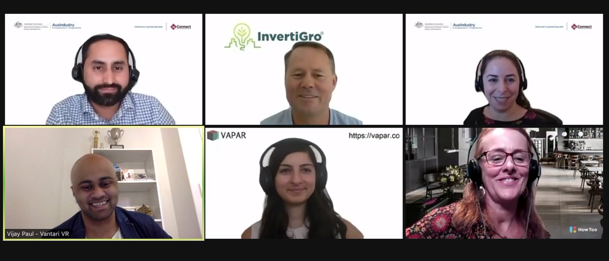 VantariVr's tweet photo. Great session on #AcceleratingCommercialisation with @I4Connect @Aus_Industry for @sparkfestivalau 
#EntrepreneursProgramme https://t.co/9BFxO0FjEN