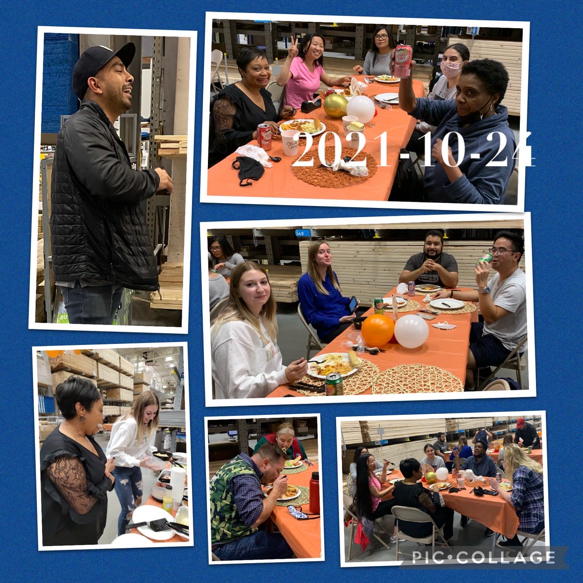Tony Pregent (@t_pregent) on Twitter photo What a way to give thanks to our amazing Front End team! Leslyn made sure everyone was well fed and appreciated! An amazing team! <a href="/BlueBoxR1/">@BlueBoxR1</a> @JCunninghamR1 <a href="/MYoungsonLowes/">Michael Youngson</a> What a way to give thanks to our amazing Front End team! Leslyn made sure everyone was well fed and appreciated! An amazing team! <a href="/BlueBoxR1/">@BlueBoxR1</a> @JCunninghamR1 <a href="/MYoungsonLowes/">Michael Youngson</a>