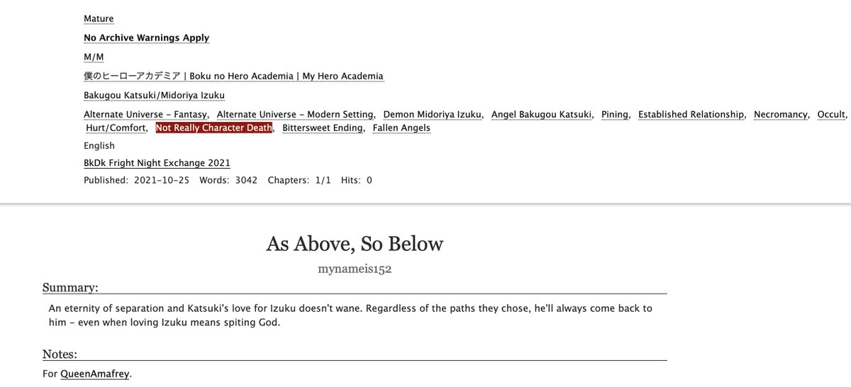 mynameis152's tweet photo. As Above, So Below ~ A Demon/Angel #BKDK fic for @FuckImAmafrey as part of the @bkdkfrightnight! 

This fic was so much fun to right! I hope y'all like it! 

Link Below⬇️⬇️⬇️ https://t.co/A0fardlarb